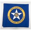 Image 1 : Smith & Wesson Association table cloth; for gun  show displays, etc.   Est.:  $25-$50.