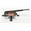 Image 1 : Small size tobacco plug cutter with advertisement  for Master Workman Tobacco in very good condition