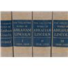 Image 2 : 8 volume set containing “The Works of Abraham  Lincoln” by Roy P. Baslar with index copyrighted  195