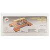 Image 1 : Good quality Italian model for assembling desk  cannon 1.17 scale with brass tube and fixtures by  M
