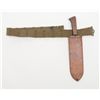 Image 1 : U.S.M.C. marked bolo with scabbard also marked  “Boyt” and “U.S.M.C.” dated 1944 and both in good  t