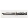 Image 9 : Lot of 2 military knives as described. Number 1 is  a U.S. utility or fighting knife marked Camillus