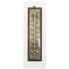 Image 1 : Winchester marked thermometer in good condition  showing some staining and aging approximately 9 ½”