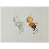 Image 2 : 4) Drawings Original For Me Animation Cheerios Cels