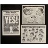 Image 1 : 3 Mets World Series Orig NY  Daily News Inserts 1986