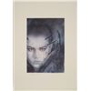 Image 1 : Evolution Print Art Luis Royo Signed Horned Lady