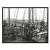 Image 1 : 3 Photo Prints of Old Baltimore, Oysters on Bay 1904-07
