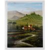 Image 1 : Villa at Stia by Sambataro Landscape Painting Print