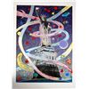 Image 1 : Barbara Cesery Artist's Proof Liberty Series #6 Print