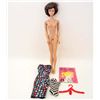 Image 1 : 1957 BLONDE BARBIE DOLL WITH WIG, BOOKLET AND CLOTHES
