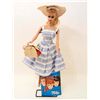 Image 1 : 1960 VINTAGE BLONDE PONYTAIL BARBIE #4 WITH SWIMSUIT