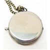 Image 2 : SKULL & CROSSBONES POCKET WATCH WITH CHAIN