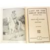 Image 2 : 1918 "LAST OF THE GREAT SCOUTS" BUFFALO BILL HARDCOVER BOOK