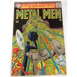 1967 METAL MEN #25 COMIC BOOK