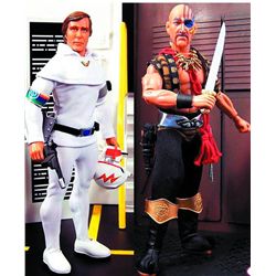 BUCK ROGERS & TIGER MAN 2 Action Figure Set - 1/9 Scale