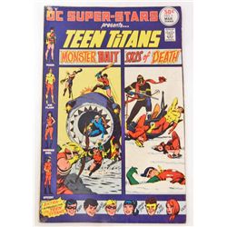 1976 DC SUPER STARS TEEN TITANS #1 COMIC BOOK