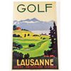 Image 1 : GOLF MUSEUM QUALITY GICLEE 8X10 CANVAS PRINT