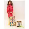 Image 1 : 1965 BRUNETTE FRANCIE BARBIE DOLL WITH CLOTHES