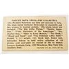 Image 2 : C. 1920'S RUDOLPH VALENTINO STROLLER CIGARETTE CARD