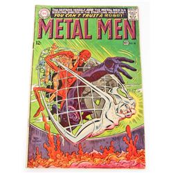 1967 METAL MEN #28 COMIC BOOK