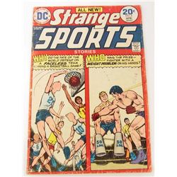 1974 STRANGE SPORTS #4 COMIC BOOK