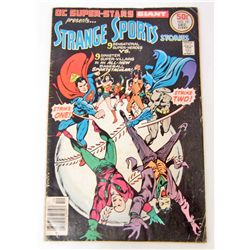 1976 DC SUPER STARS STRANGE SPORTS #10 COMIC BOOK