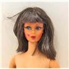 Image 2 : 1968 BRUNETTE LIVING BARBIE DOLL WITH CLOTHES AND BOOKLET