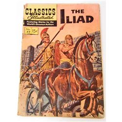 1950 THE ILIAD #77 COMIC BOOK