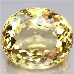 33.43 CT. BRAZILIAN CITRINE