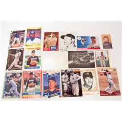 LOT OF MISC. BASEBALL CARDS