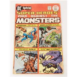 1976 DC SPECIAL WAR AGAINST THE MONSTERS #21 COMIC BOOK