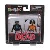 Image 1 : NEW SET OF 2 WALKING DEAD Minimates MICHONNE & TYREESE