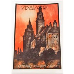 KRAKOW MUSEUM QUALITY GICLEE 8X10 CANVAS PRINT