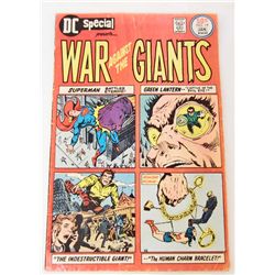 1976 DC SPECIAL WAR AGAINST THE GIANTS #19 COMIC BOOK