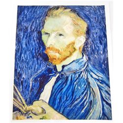 VINCENT VAN GOGH MUSEUM QUALITY GICLEE 8X10 CANVAS PRINT