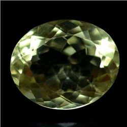 12.31 CT LEMON YELLOW AFRICAN QUARTZ