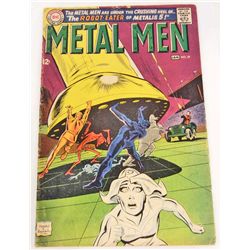 1968 METAL MEN #29 COMIC BOOK