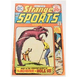 1974 STRANGE SPORTS #6 COMIC BOOK