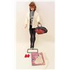Image 1 : 1961 TITIAN PONYTAIL BARBIE DOLL #5 WITH ACCESSORIES