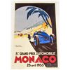 Image 1 : MONACO MUSEUM QUALITY GICLEE 8X10 CANVAS PRINT