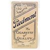 Image 2 : 1909 T206 GILBERT ST. LOUIS PIEDMONT BASEBALL CARD
