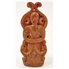 Image 1 : CARVED JADE GUANYIN PENDANT
