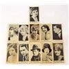 Image 1 : LOT OF 11 C. 1920'S SILENT MOVIE STARS CIGARETTE CARDS