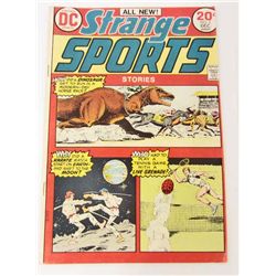 1973 STRANGE SPORTS #2 COMIC BOOK