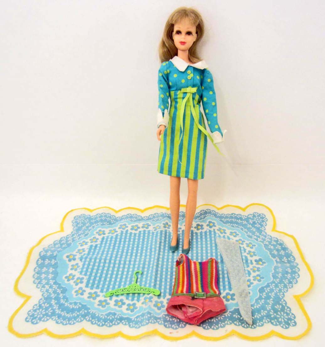 1966 twist and turn barbie value