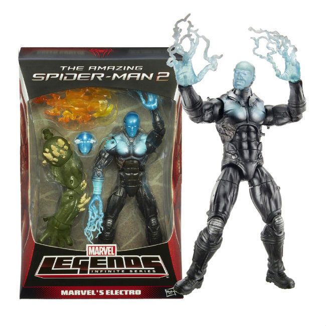 Amazing Spider Man 2 Marvel Legends Electro Action Figure