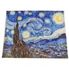 Image 1 : STARRY NIGHT VAN GOGH MUSEUM QUALITY GICLEE 10X8 CANVAS PRINT
