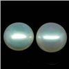 Image 1 : LOT OF 9.33 CTS. OF WHITE FRESHWATER PEARLS - 2 PIECES