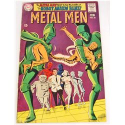 1968 METAL MEN #32 COMIC BOOK