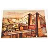 Image 1 : NIAGRA FALLS BRIDGE MUSEUM QUALITY GICLEE 10X8 CANVAS PRINT